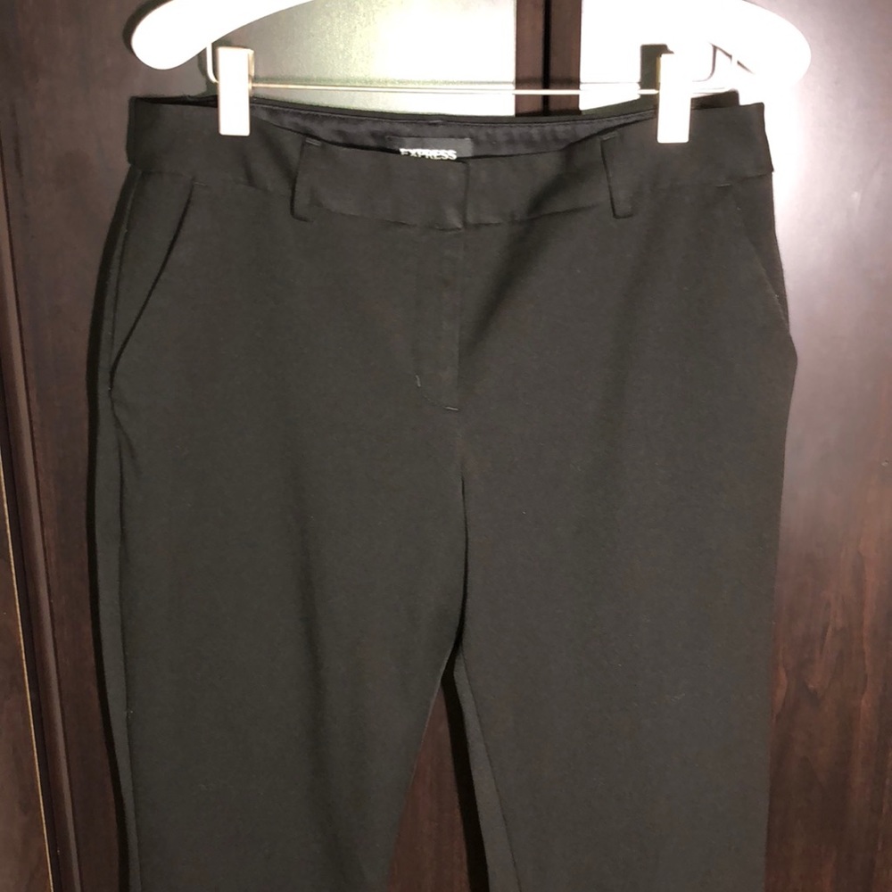 EXPRESS Mid Rise Columnist Skinny Pant